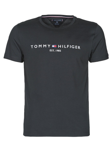 Majica kratkih rukava Tommy Hilfiger CORE TOMMY LOGO TEE Crna | MW0MW11465-BAS-NOS