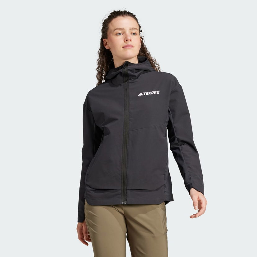 Jakna adidas Performance Terrex Multi Softshell Crna | IX1487