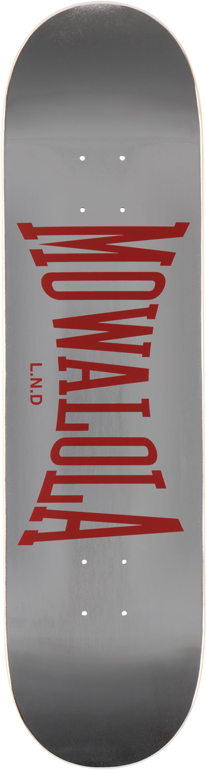 Skateboard daske The Skateroom Mowalola Edition 'JC' Skateboard Deck Siva | Mowalola JC Skateboard