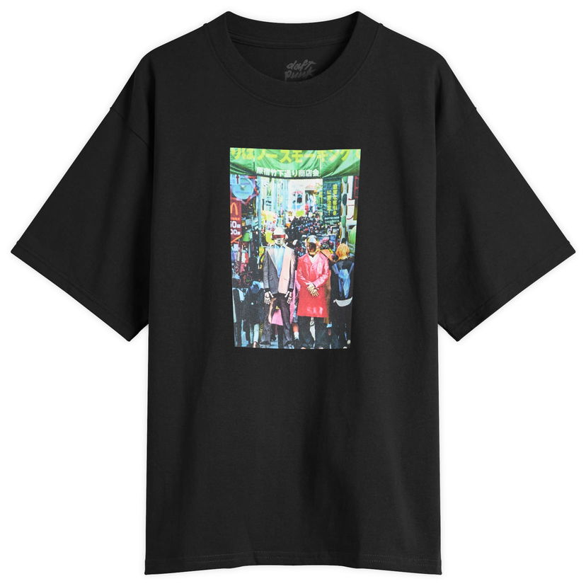 Majica kratkih rukava Pleasures Pleasures Harajuku Graphic T-Shirt Crna | P25DP018-BLK