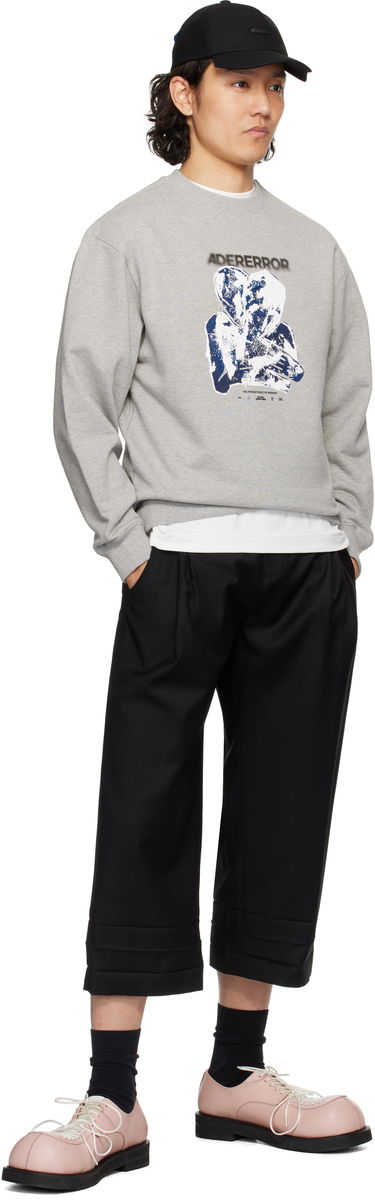 Dukserice ADER ERROR ADER error Product. 35 Sweatshirt Siva | BO01SSSW0104GR, 3