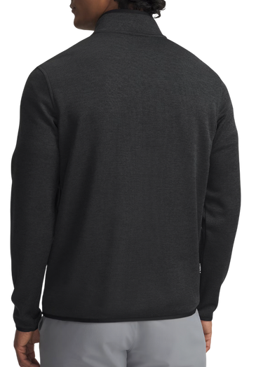 Džemper Under Armour Drive Sweaterfleece Full-Zip Crna | 6005672-001, 2