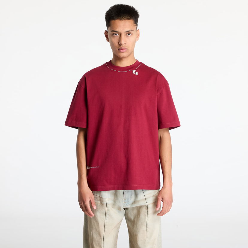 Majica kratkih rukava Footshop FTSHP RFTW T-Shirt Tamnocrvena | FTSHP_343