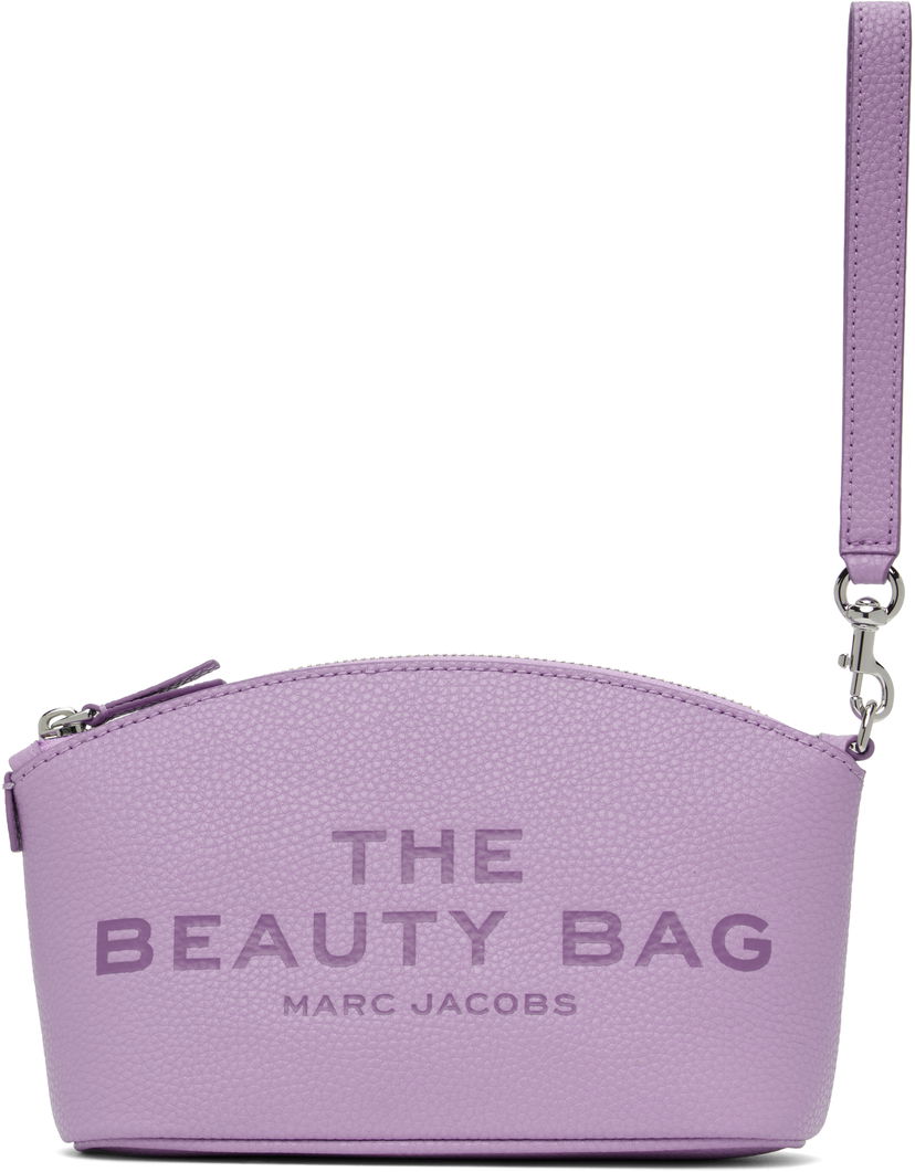 Ručna torbica Marc Jacobs Marc Jacobs 'The Beauty Bag' Wristlet Pouch Ljubičasta | 2R4SCP003S02
