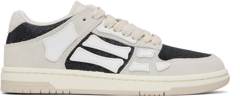 Tenisice i cipele AMIRI AMIRI Skel Top Low Bijela | AWFOSR1093