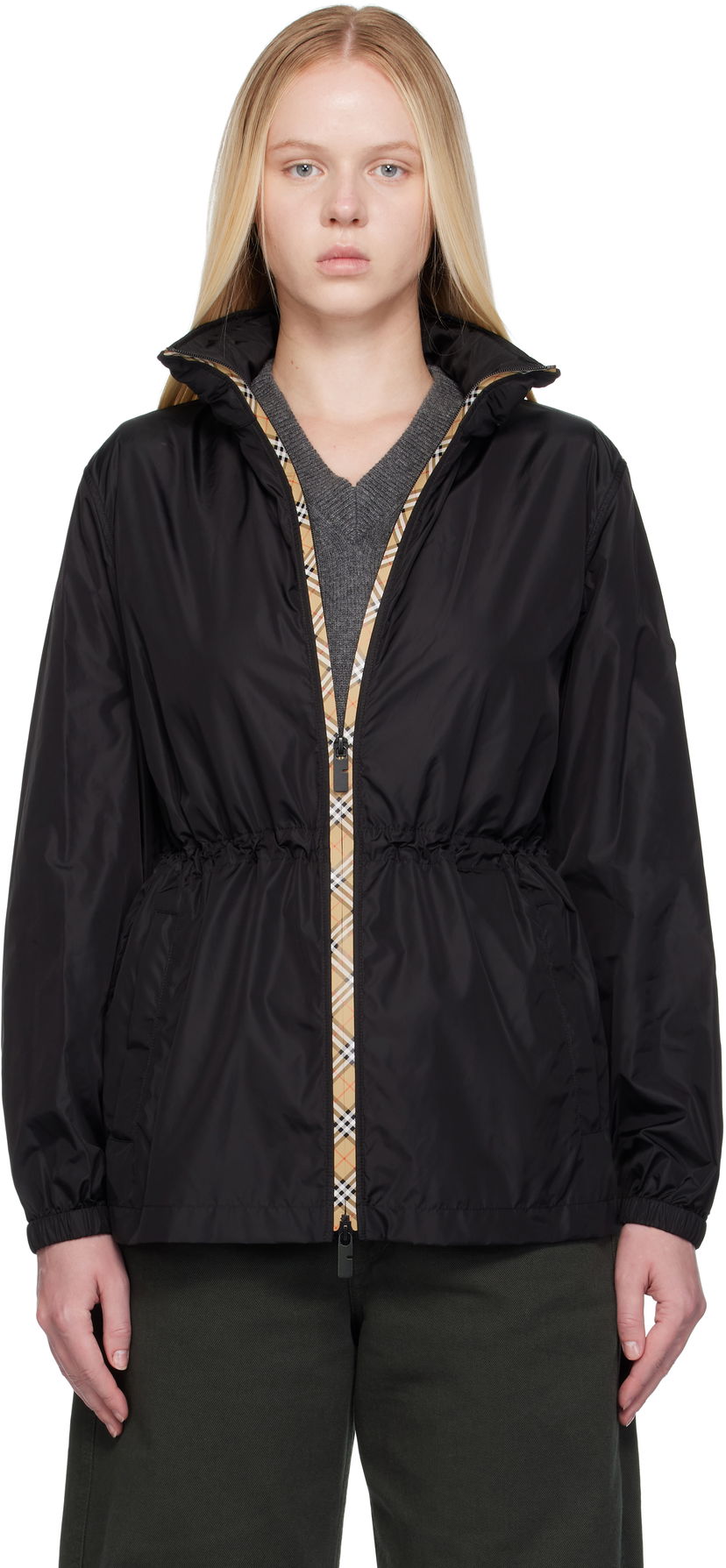 Vjetrovka Burberry Burberry Blackpool Jacket Crna | 8113815
