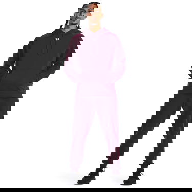 Hlače i traperice Under Armour Rival Fleece Tamnocrvena | 1379774-600, 3