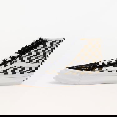 Tenisice i cipele Vans Sk8-Hi Reissue 38 LX Checkerboard Crna | VN000CR02BO1, 0