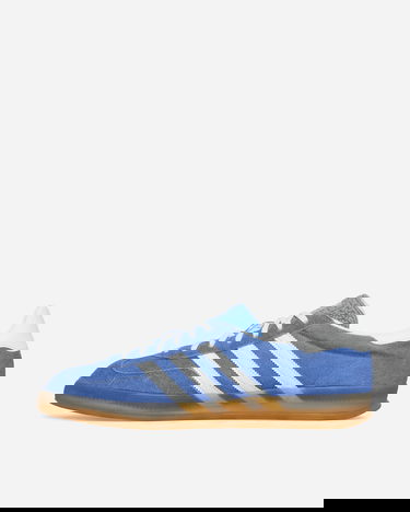 Tenisice i cipele adidas Originals Gazelle "Blue Fusion / Cloud White / Gold Metallic" W Plava | HQ8717 001, 3
