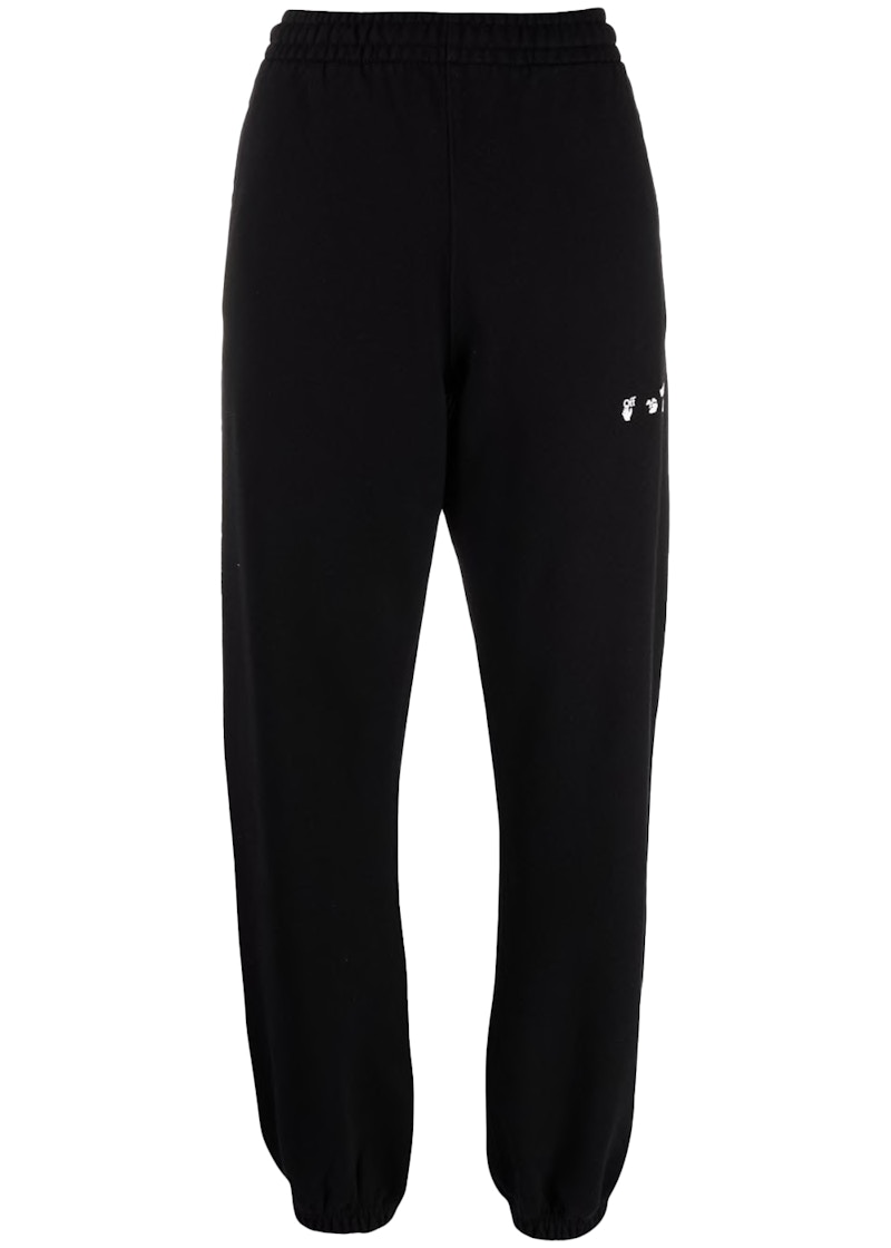 Trenirka Off-White Drowning Man Logo Sweatpants Black Crna | OWCH006F21JER0011001