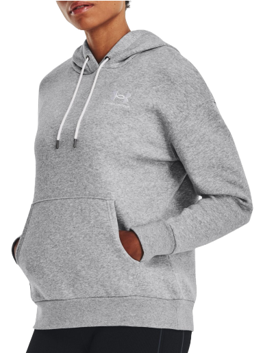 Dukserice Under Armour Hoodie Essential Fleece Siva | 1373033-011