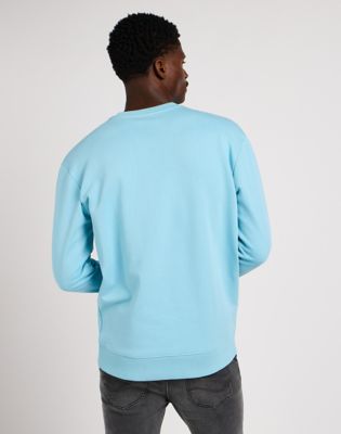 Dukserice Lee Sweatshirt Preppy Blue Plava | 112349357