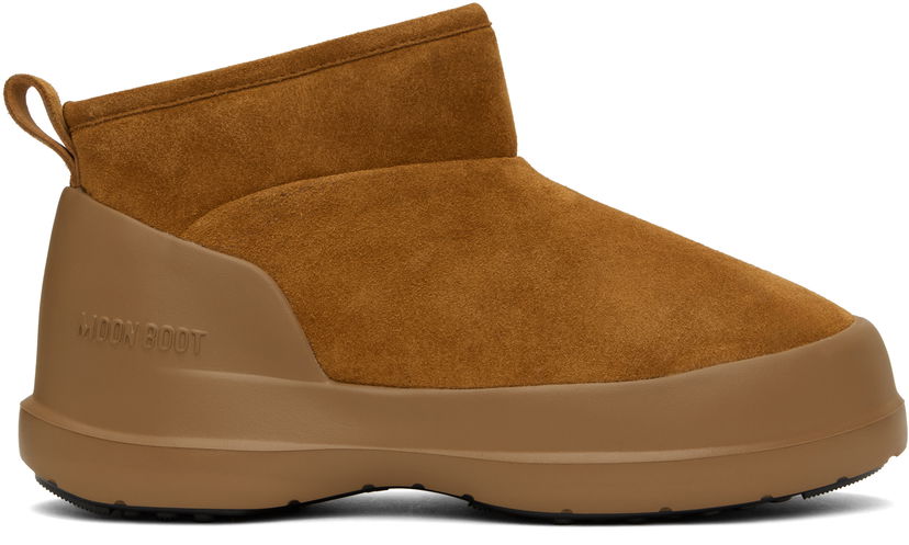 Tenisice i cipele Moon Boot Moon Boot Luna Low Suede Boots Smeđa | 80D2480040