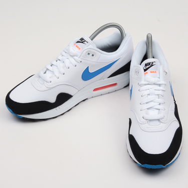 Tenisice i cipele Nike Air Max 1 "Photo Blue Total Orange" Bijela | AH8145-112, 3