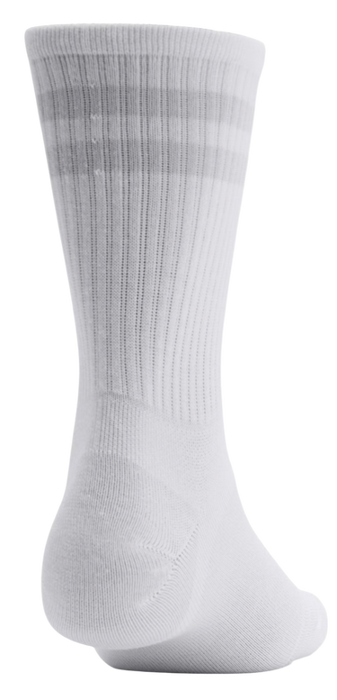 Čarape Under Armour Under Armour Essential Crew Socks 6-Pack Bijela | 1387058-100, 3