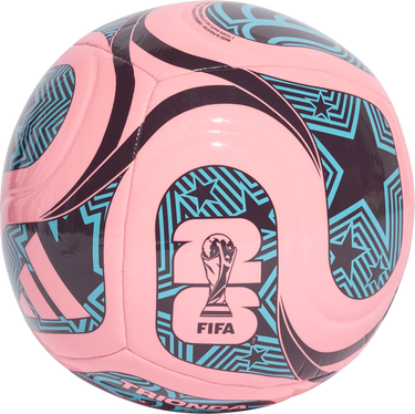 Sportska oprema adidas Performance FIFA World Cup 26™ Trionda Club Ball Ružičasta | JD8029, 1