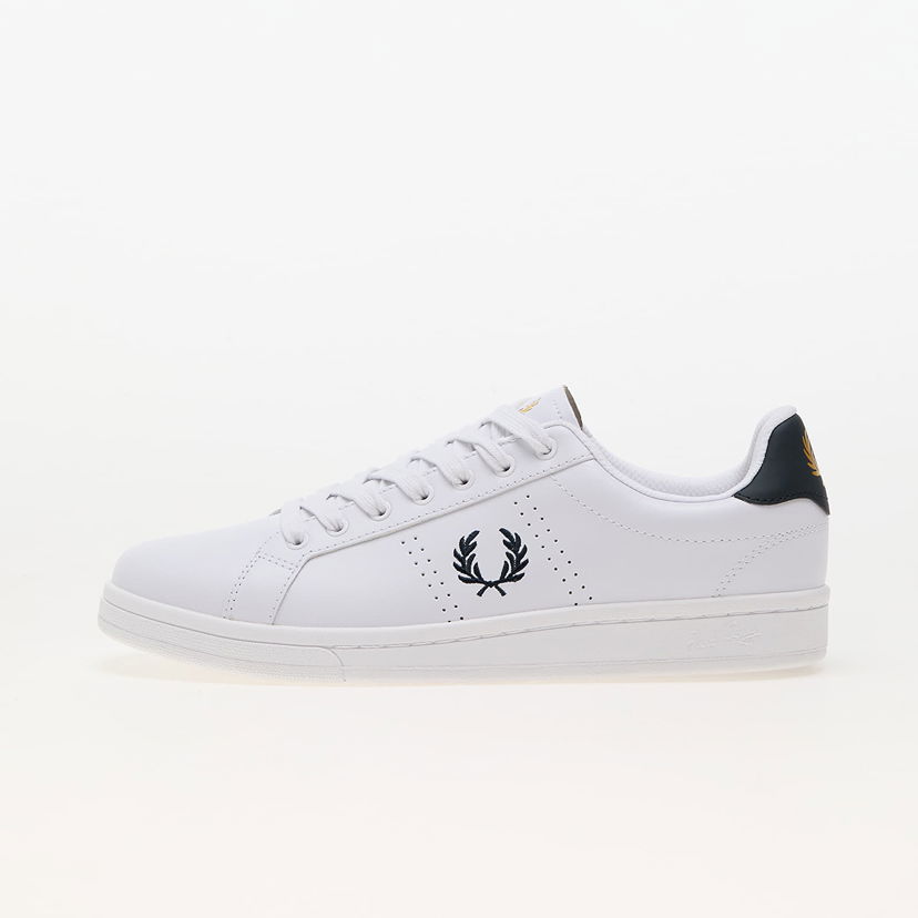 Tenisice i cipele Fred Perry B721 Leather White Bijela | B6312 567