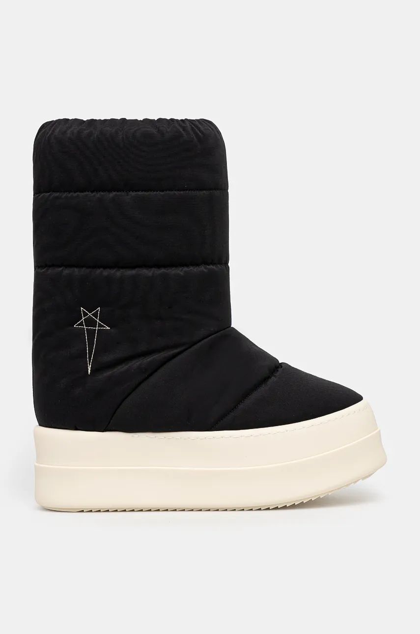 Tenisice i cipele Rick Owens Mega Bumper Lunar Boots Crna | DU02D2838.MUPAM9, 1