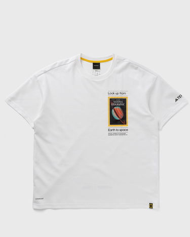 Majica kratkih rukava adidas Performance National Geographic AEROREADY Graphic Tee Bijela | KC2349, 4