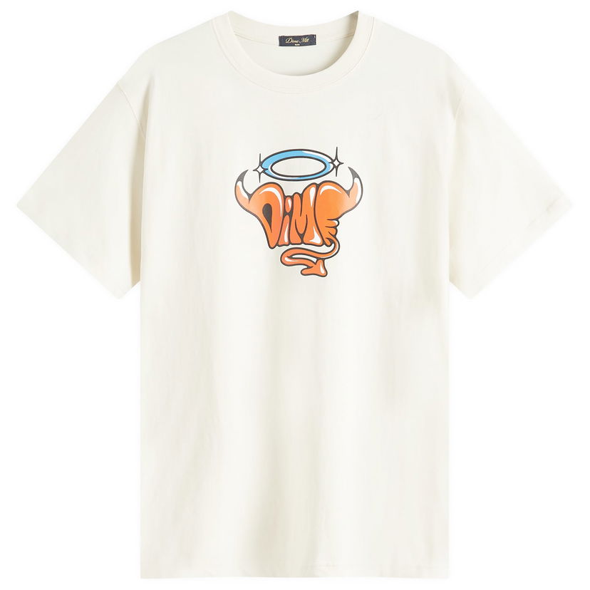 Majica kratkih rukava Dime Dime Purgatory T-Shirt, Size Large Bijela | DIME2SP2555NAT