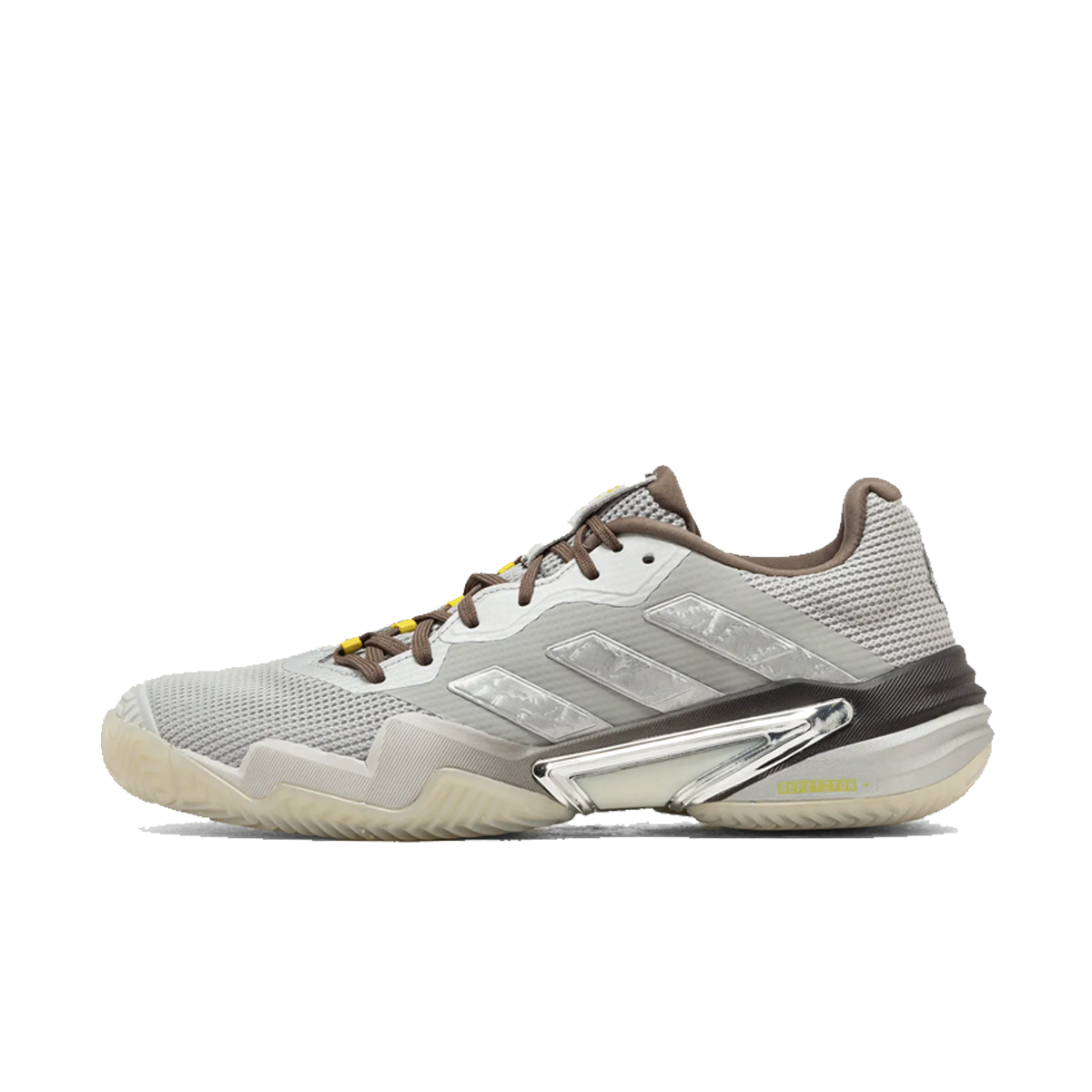 Tenisice i cipele adidas Performance Brain Dead x Barricade 13 Tennis 'Grey' Siva | JS1054, 0