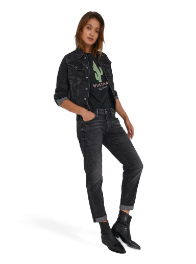Jeans G-Star Raw Kate Jeans Crna | D15264.C293