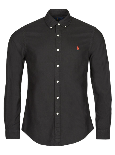 Košulja Polo by Ralph Lauren Long Sleeve Shirt Crna | 710772288001-NOS