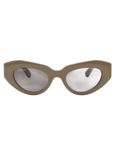 Sunčane naočale Balenciaga Rive Gauche Cat Sunglasses Smeđa | BB0236S-004