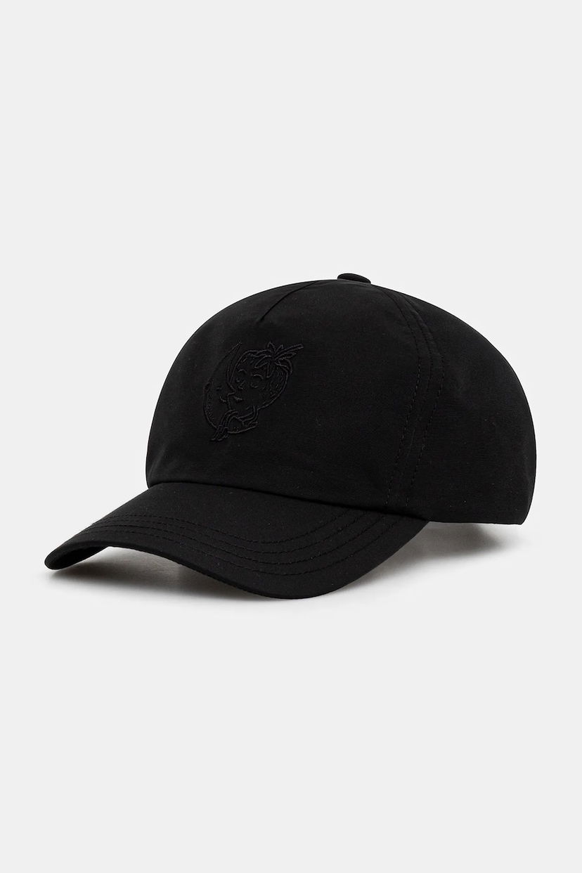 Kapa Sky High Farm Sky High Farm Logo Nylon Cap Crna | SHF07K006