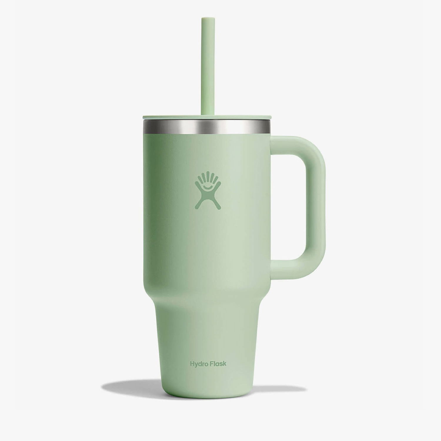 Boca za piće Hydro Flask 946ml Travel Tumbler with Handle and Straw Universal Zelena | TT32PSC338, 0