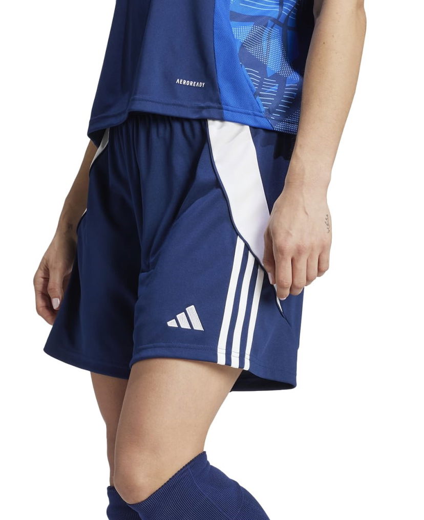 Kratke hlače adidas Performance adidas TIRO24 SHO W Tamnoplava | ir9375