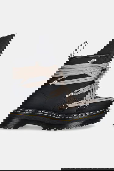 Tenisice i cipele Rick Owens Rick Owens DRKSHDW x Dr. Martens 1460 Quad Sole Megalace® Boot Crna | DW02E6812.8001, 1
