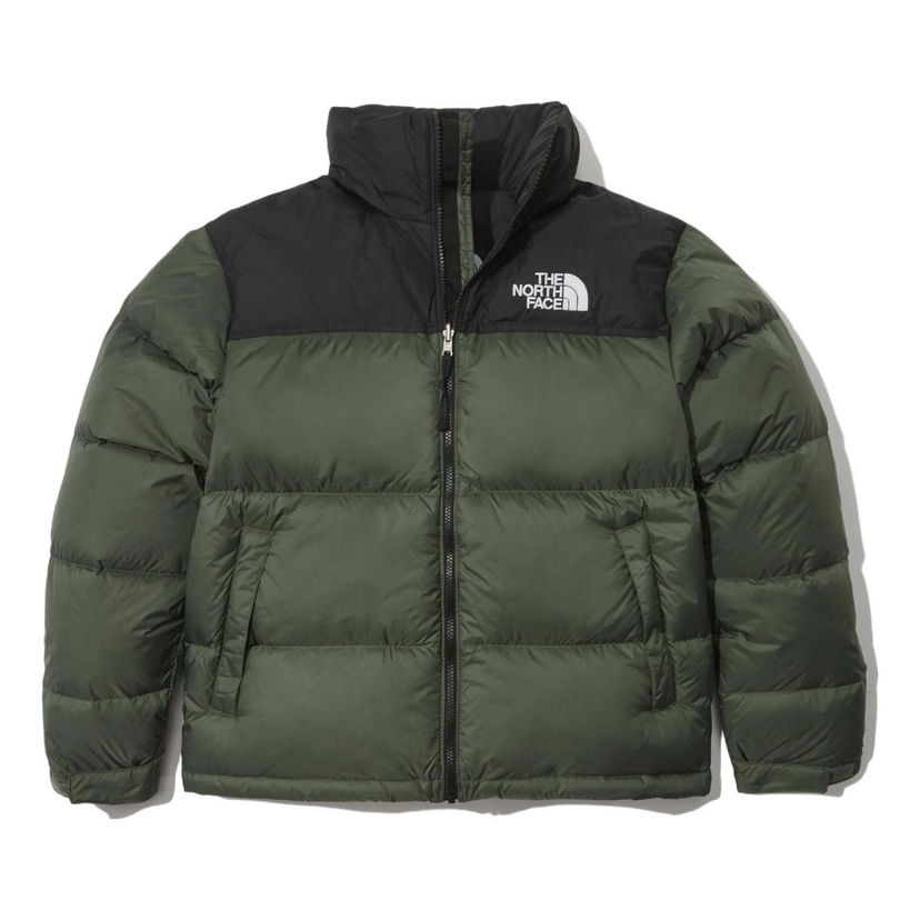 Pernata jakna The North Face 1996 Eco Nuptse Puffer Jacket Zelena | NJ1DN90C