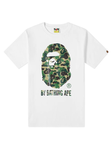Majica kratkih rukava BAPE Camo By Bathing Ape Tee Bijela | 001TEI801005M-WHG