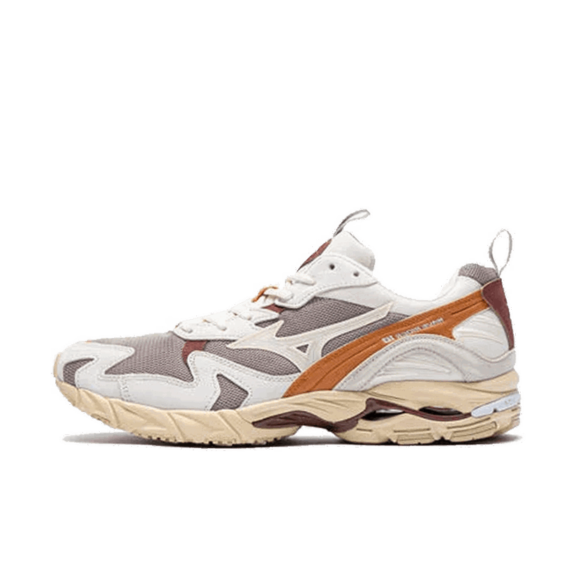 Trčanje Mizuno Wave Rider 10 Premium "Pumpkin Spice" Bež | D1GA247101