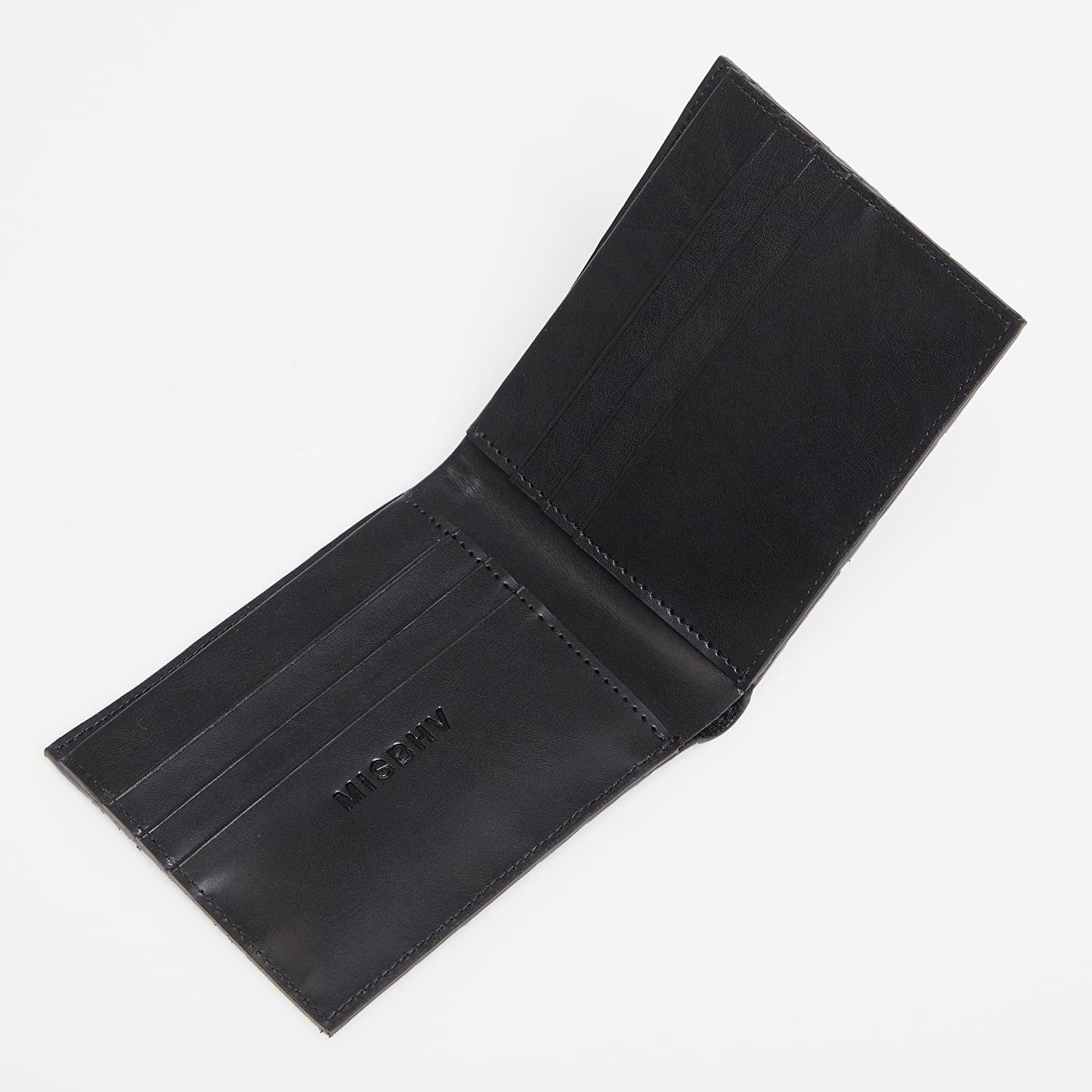 Novčanik MISBHV Embossed Monogram Bifold Wallet Crna | 3020A461, 1