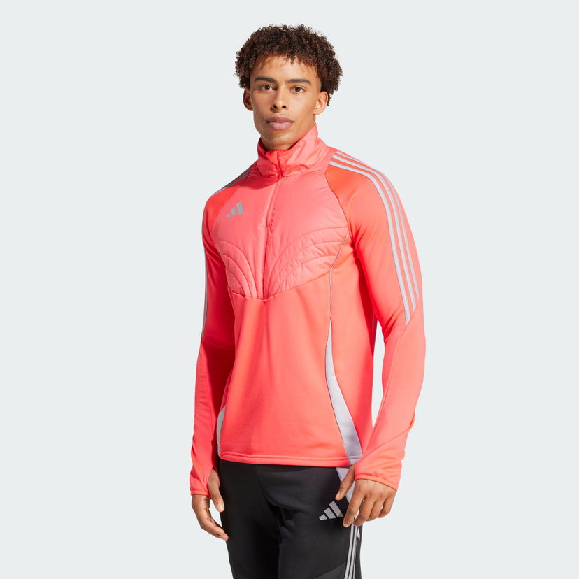 Dukserice adidas Performance Top Tiro 24 Winterized Narančasta | IY0112