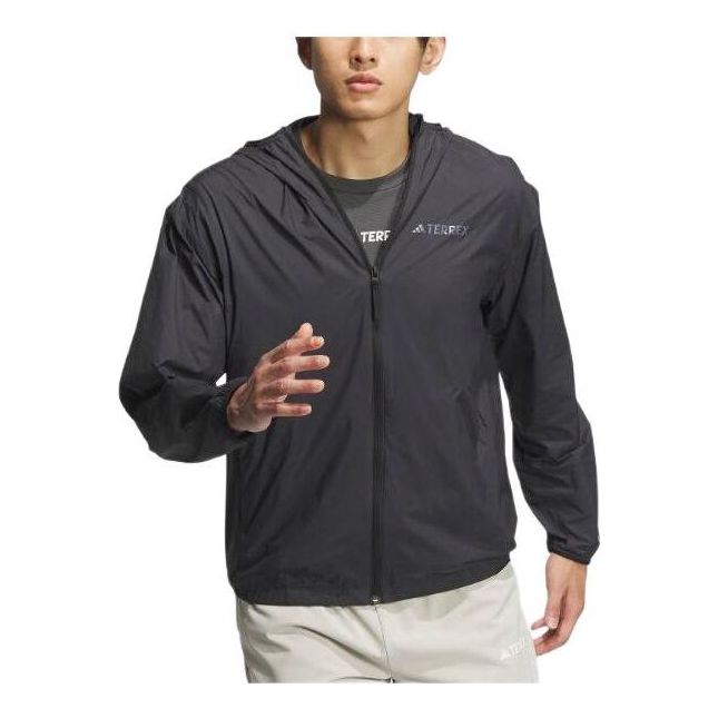 Vjetrovka adidas Performance Terrex WIND.RDY Windbreaker Jacket Crna | IW3911, 0