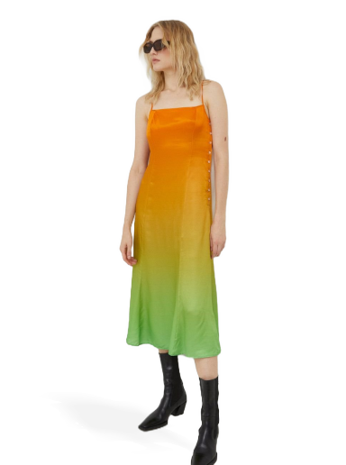 Haljina Samsoe Samsoe Annah Dress Višebojno | F22300218