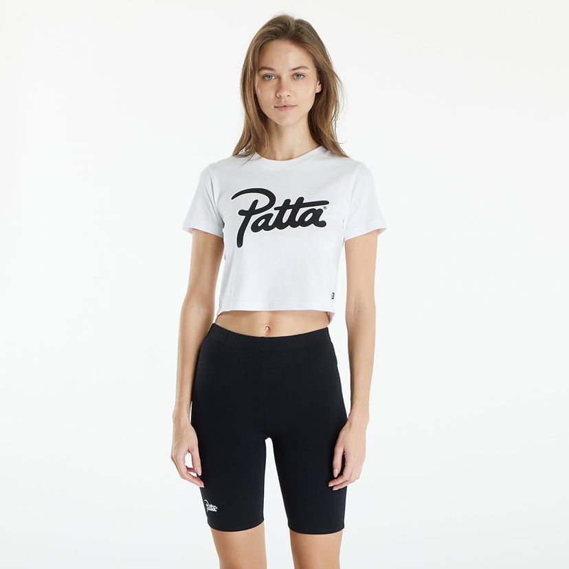Majica kratkih rukava Patta Femme Baby T-Shirt White Bijela | POC-BF24-1000-290-0371-002