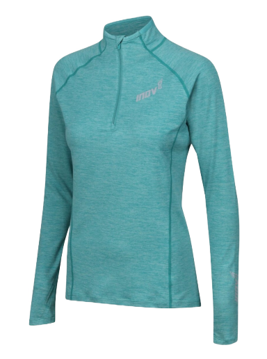 Majica kratkih rukava inov-8 TRAIN ELITE MID TEE Zelena | 000518-dt-02