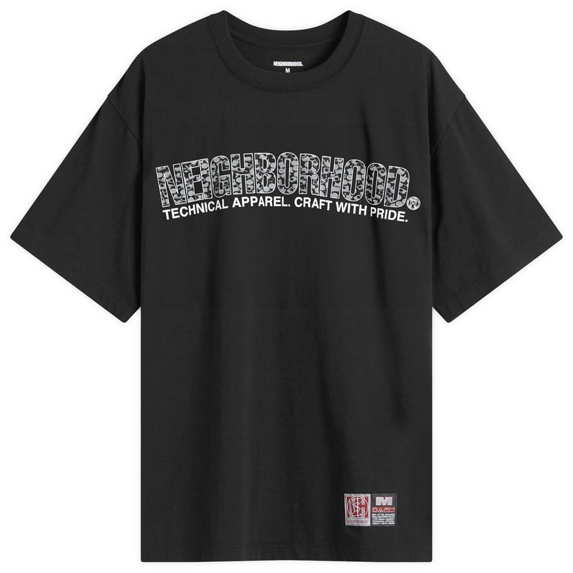 Majica kratkih rukava Neighborhood Subware SS-2 Black T-Shirt Crna | 242PC49N-ST02-BLK