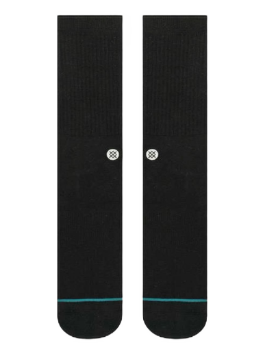 Čarape Stance ICON SOCKS Crna | 847142092254