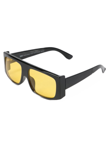 Sunčane naočale Urban Classics Sunglasses Raja With Strap Crna | TB4300 black/yellow