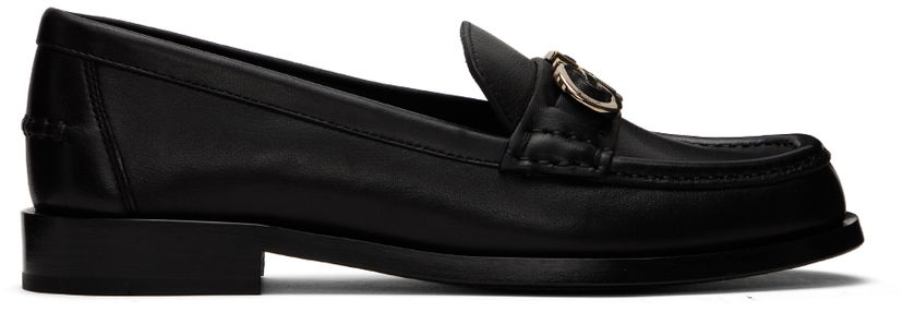 Tenisice i cipele FERRAGAMO Ferragamo Ofelia Loafers Crna | 01E566 - 764198