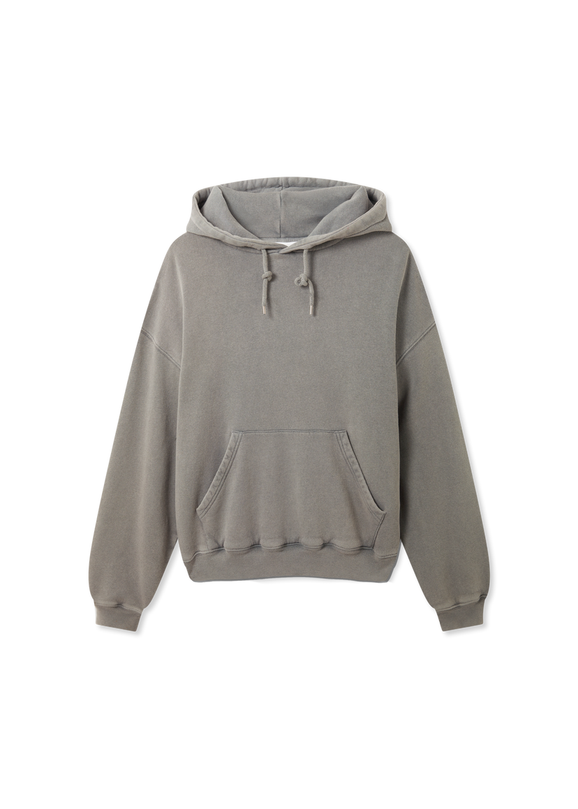 Dukserice AXEL ARIGATO Distort Washed Hoodie Siva | A3434001