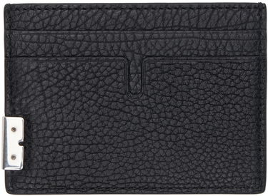 Novčanik Burberry Black B Cut Card Holder Crna | 8083754, 1
