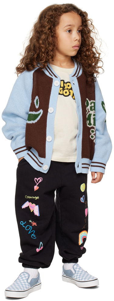 Džemper Perks And Mini Perks and Mini Exclusive Knit Cardigan Plava | 55006, 3