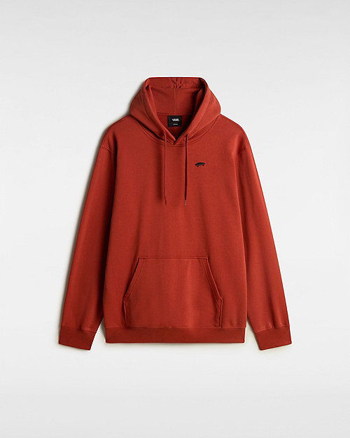 Dukserice Vans Vans Salton Loose Fit Pullover Hoodie Crvena | VN000P58E2Z