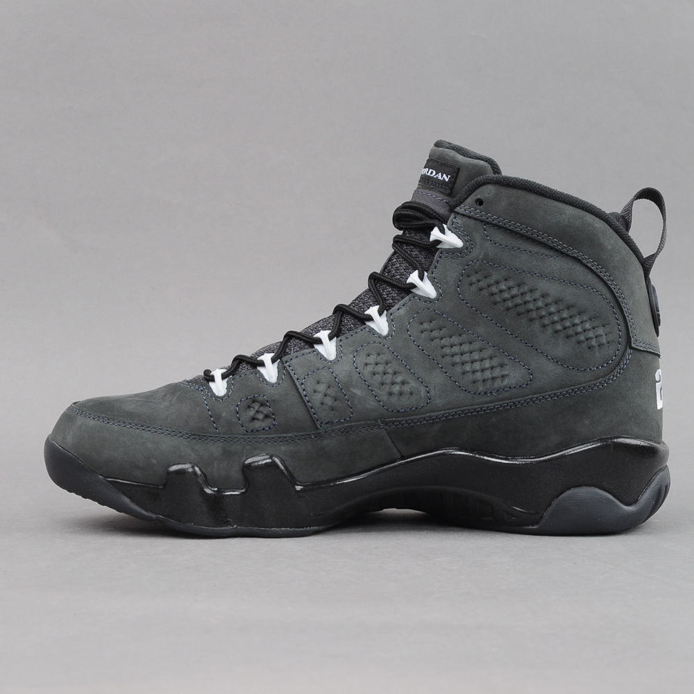 Tenisice i cipele Jordan Air Jordan 9 Retro ''Anthracite'' Crna | 302370-013, 0